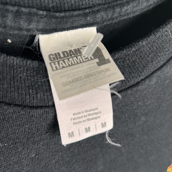 Logic Bobby Boy Records Black Tee Size M - Picture 3 of 5